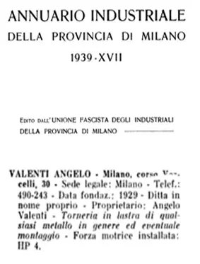 Valenti 1929